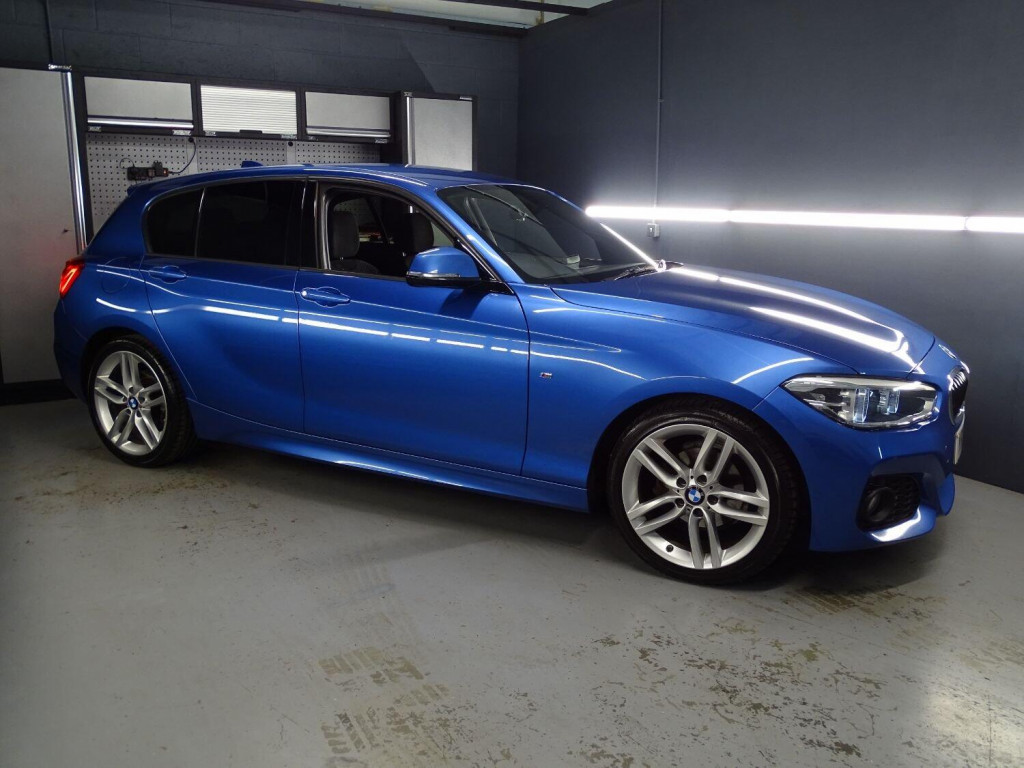 View BMW 1 SERIES 1.6 118i 5-door M Sport Sports Hatch