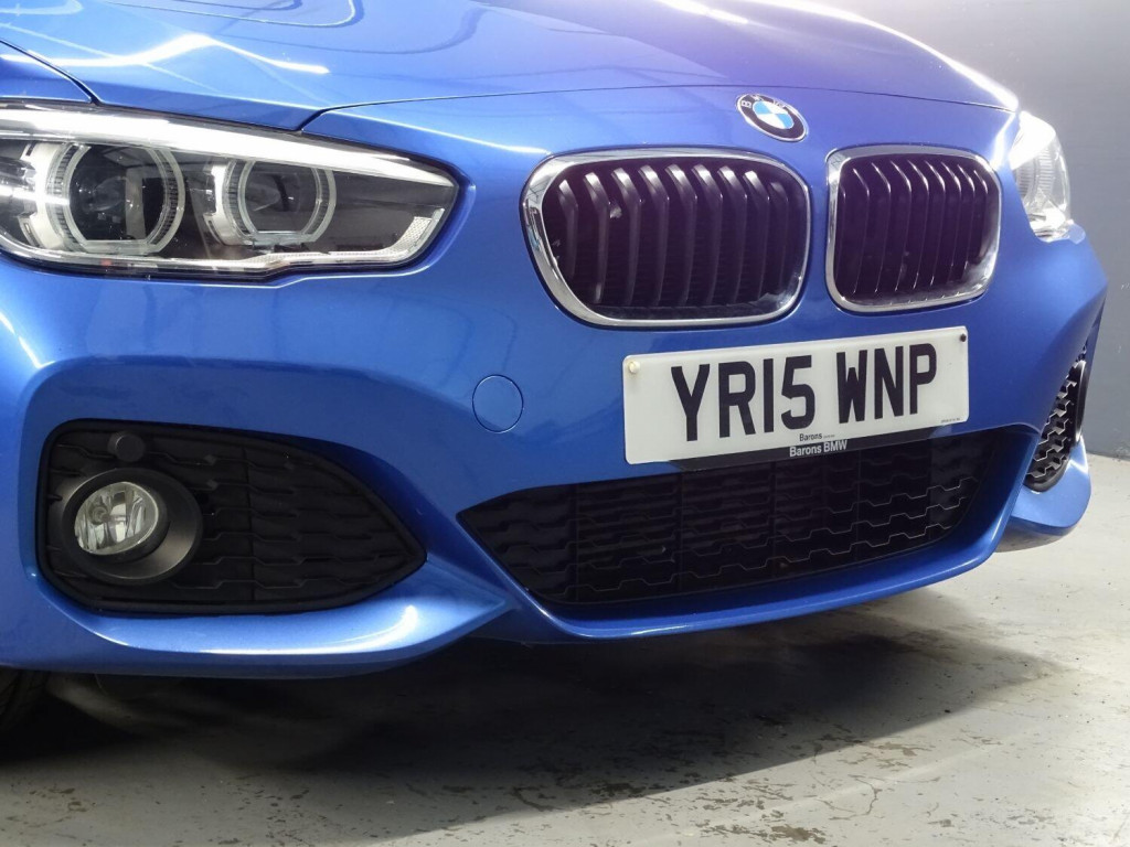 View BMW 1 SERIES 1.6 118i 5-door M Sport Sports Hatch