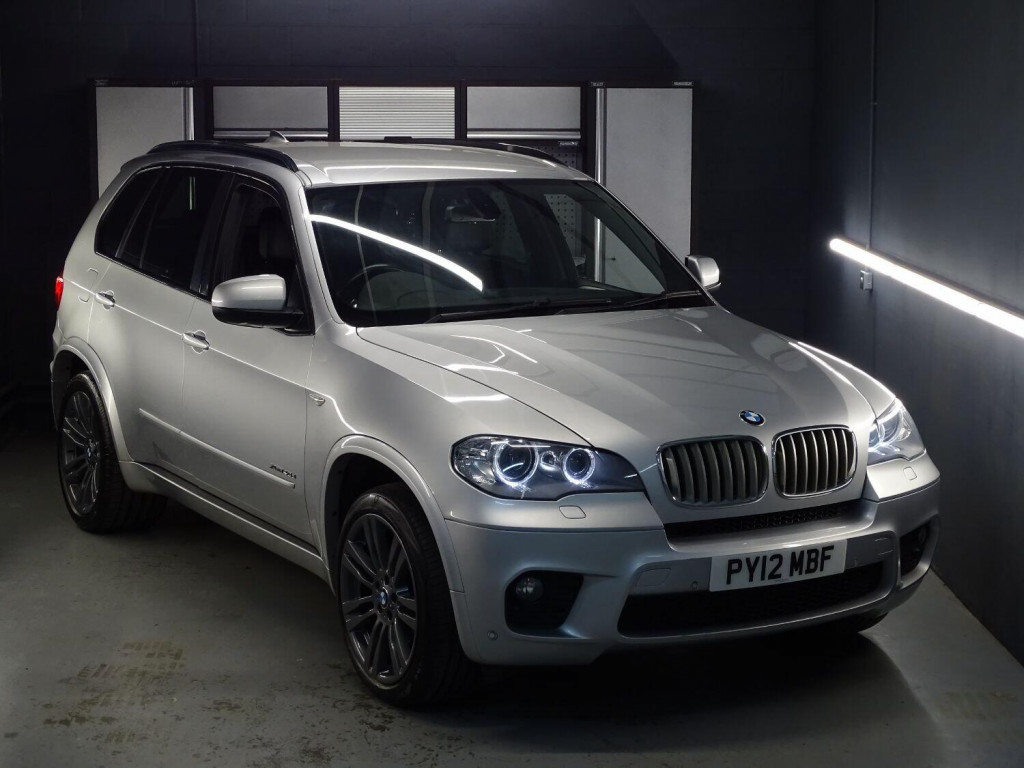 View BMW X5 3.0 X5 xDrive40d M Sport