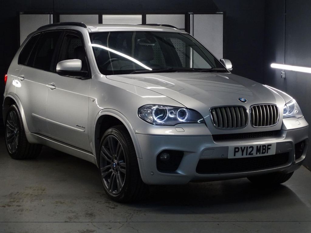 View BMW X5 3.0 X5 xDrive40d M Sport