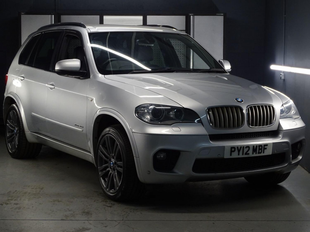 View BMW X5 3.0 X5 xDrive40d M Sport