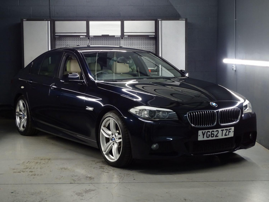 View BMW 5 SERIES 3.0 530d M Sport Saloon