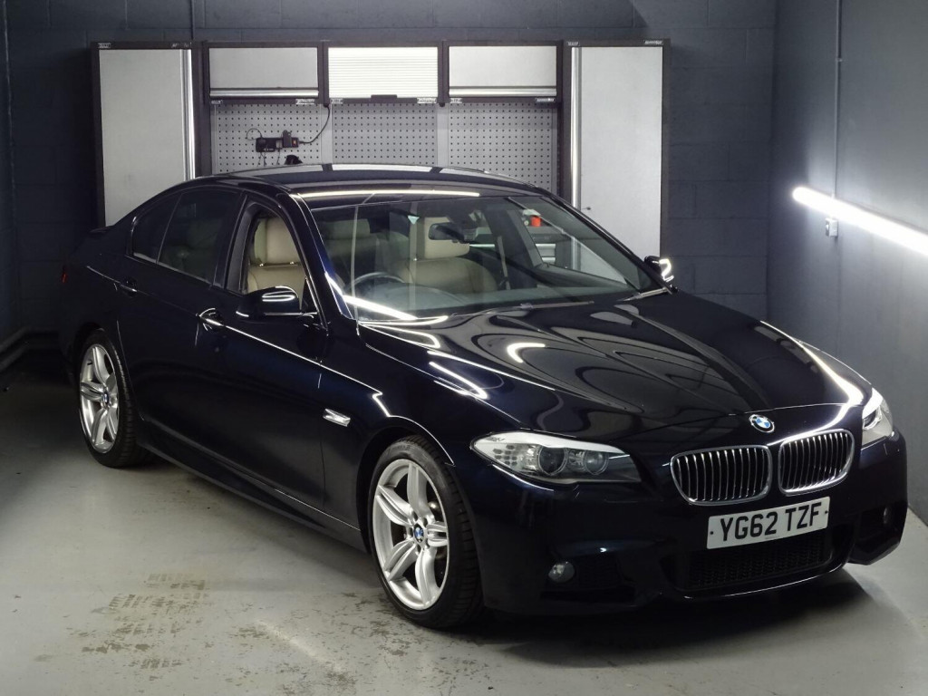 View BMW 5 SERIES 3.0 530d M Sport Saloon