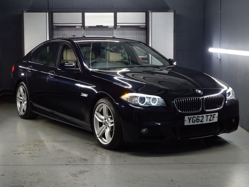 View BMW 5 SERIES 3.0 530d M Sport Saloon