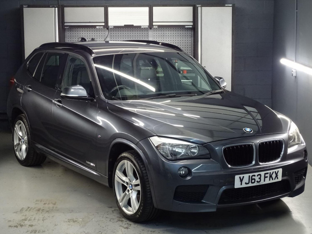 View BMW X1 2.0 X1 xDrive25d M Sport