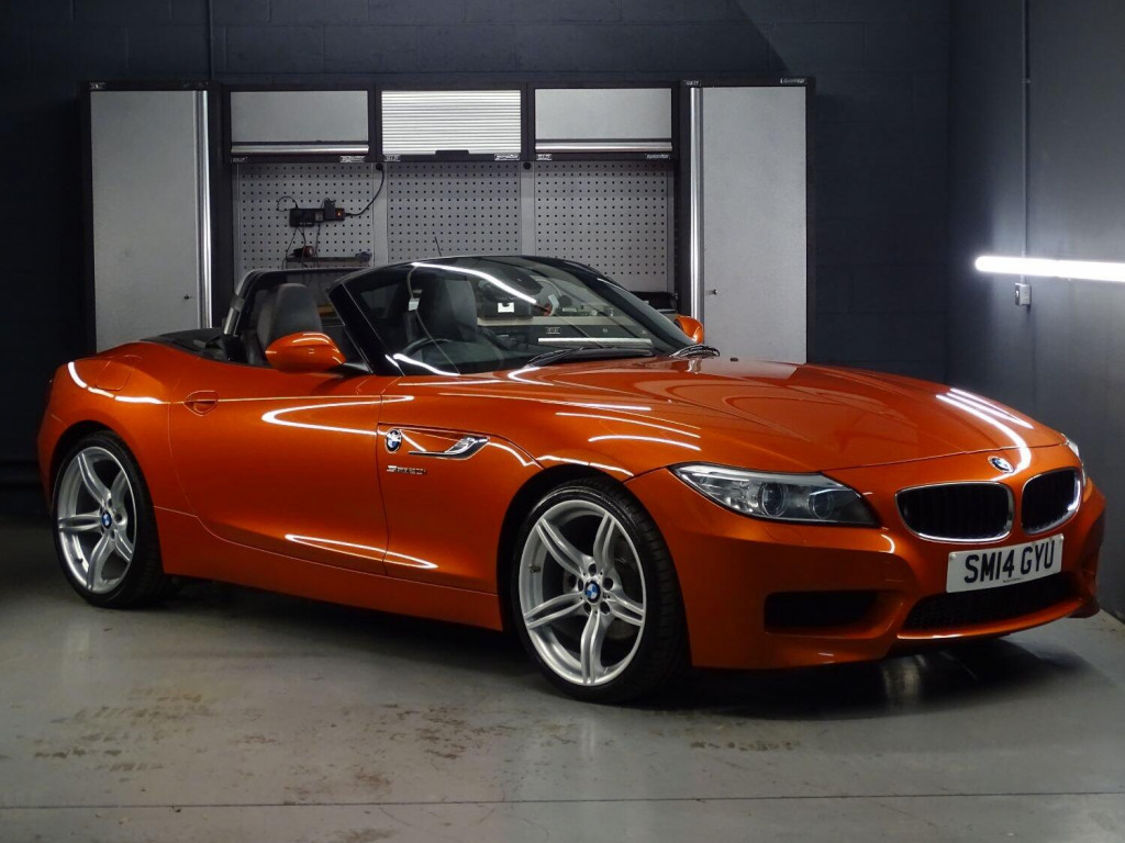 View BMW Z4 2.0 Z4 sDrive20i M Sport Roadster