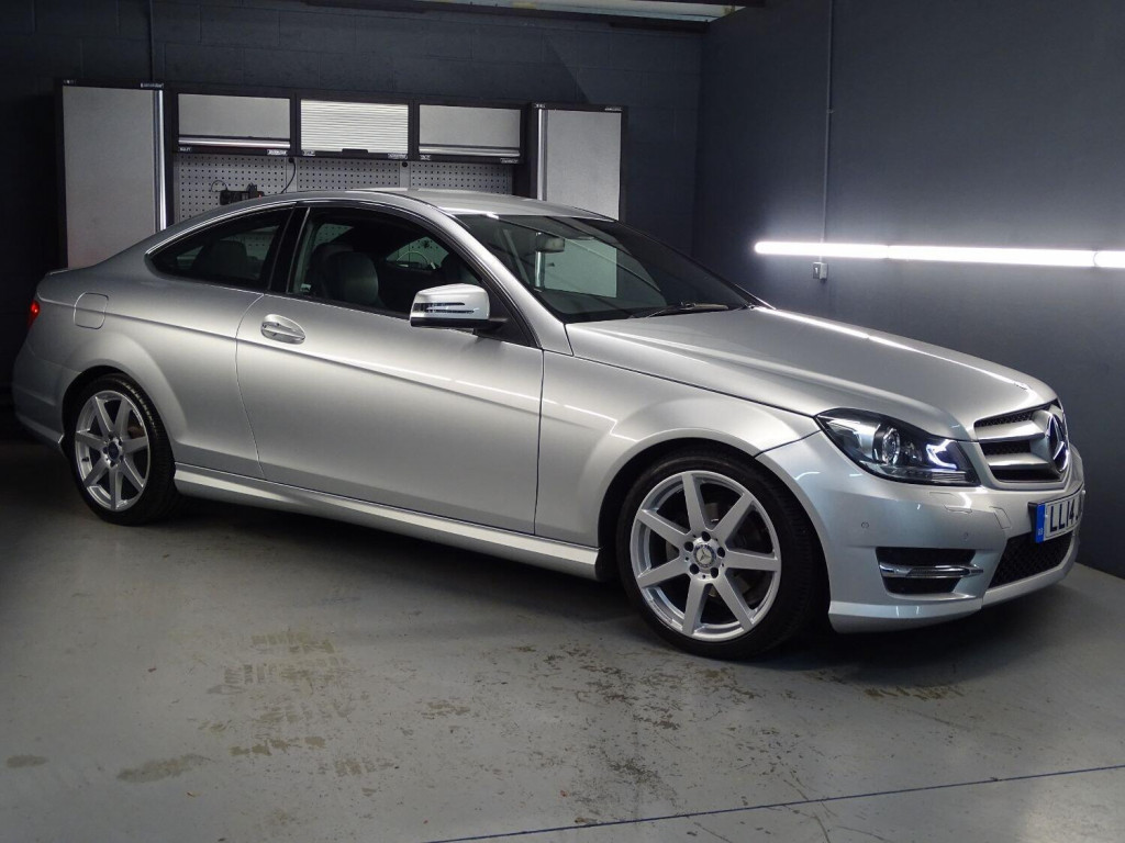 View MERCEDES-BENZ C CLASS 1.6 C180 AMG Sport Edition