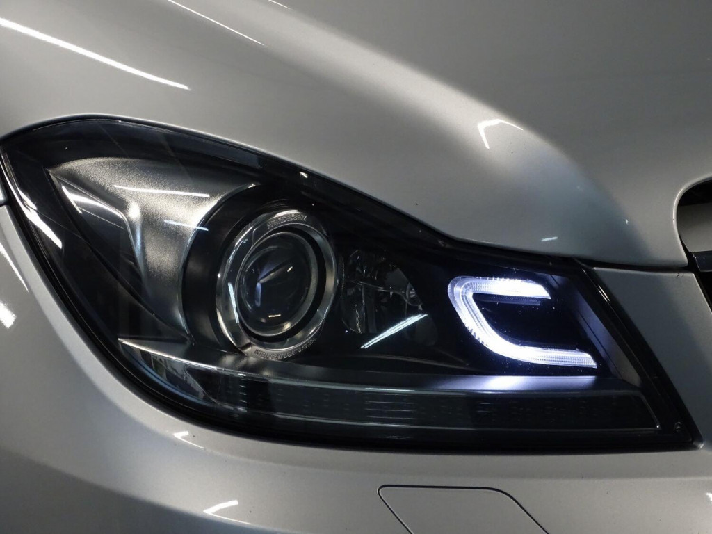 View MERCEDES-BENZ C CLASS 1.6 C180 AMG Sport Edition