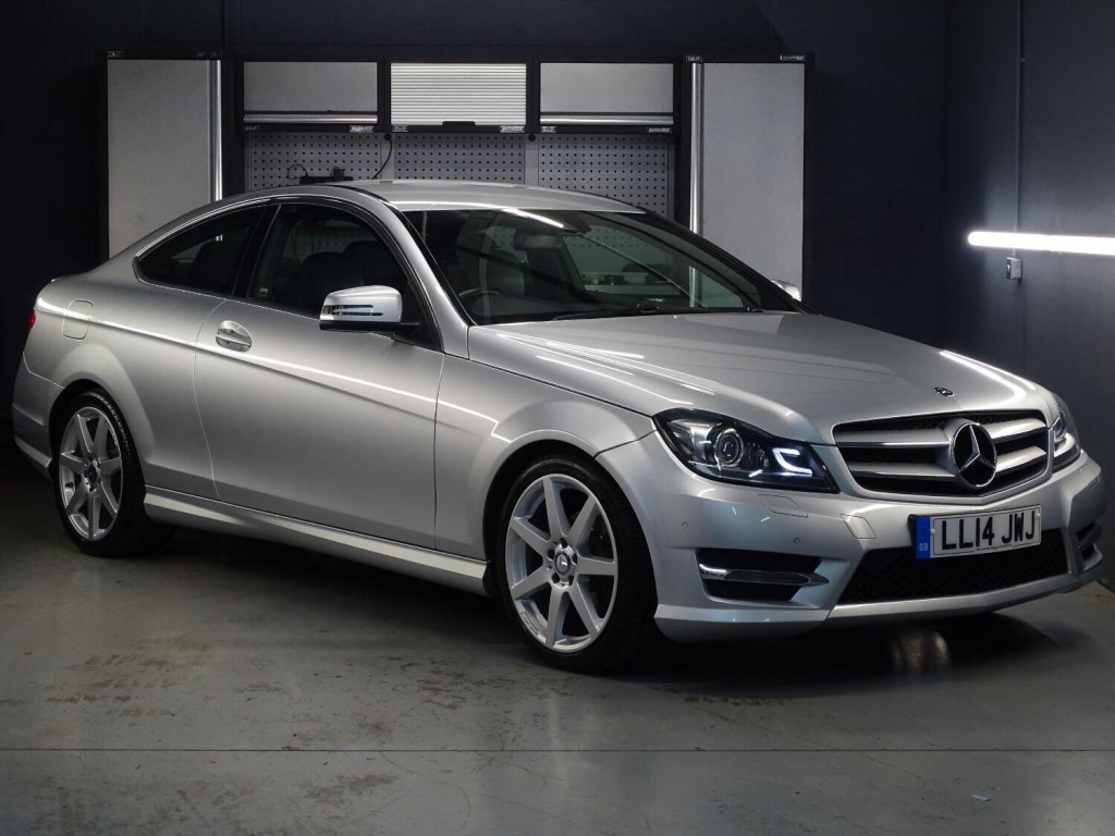 View MERCEDES-BENZ C CLASS 1.6 C180 AMG Sport Edition