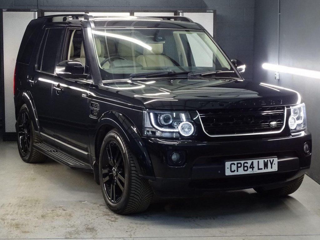 View LAND ROVER DISCOVERY 4 3.0 SD V6 HSE