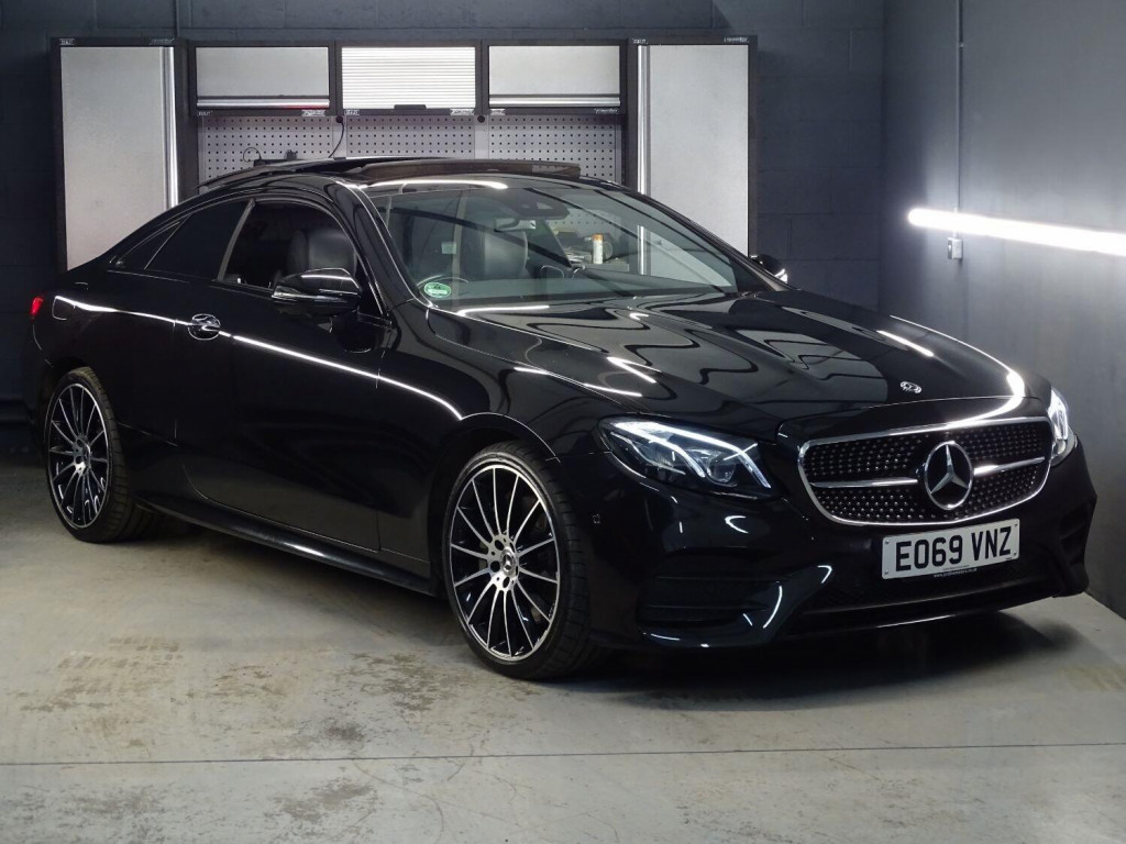 View MERCEDES-BENZ E CLASS 2.9 E400d AMG Line
