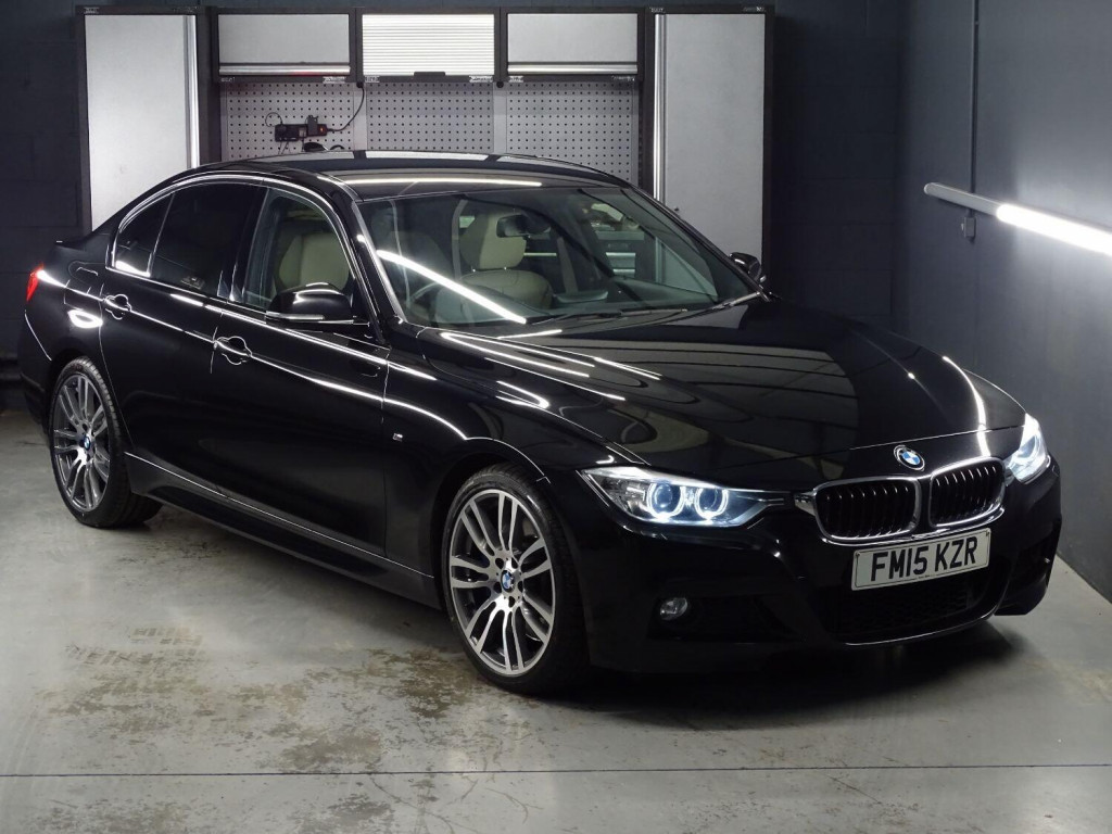 View BMW 3 SERIES 3.0 330d M Sport Saloon