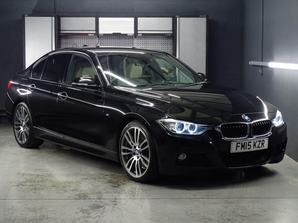 View BMW 3 SERIES 3.0 330d M Sport Saloon