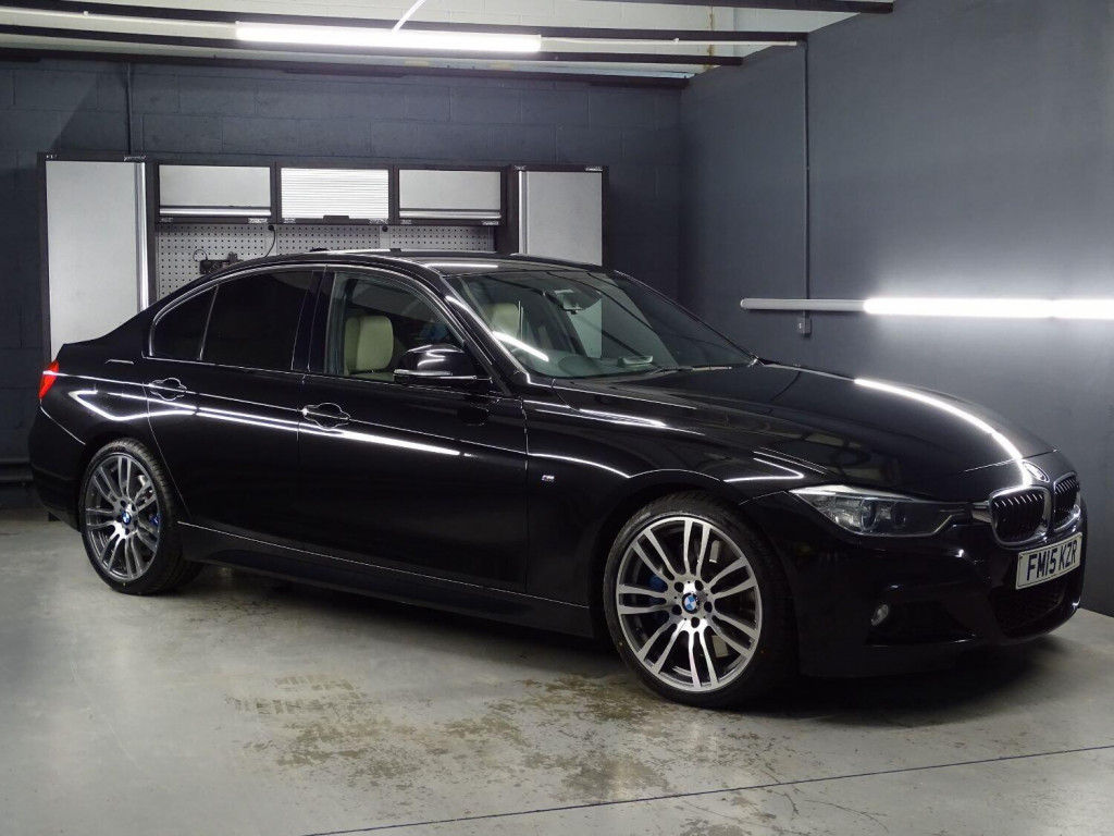 View BMW 3 SERIES 3.0 330d M Sport Saloon