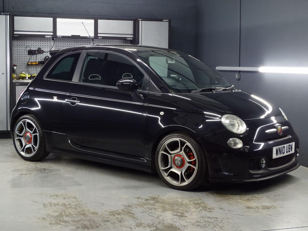 View ABARTH 500 1.4 T-Jet