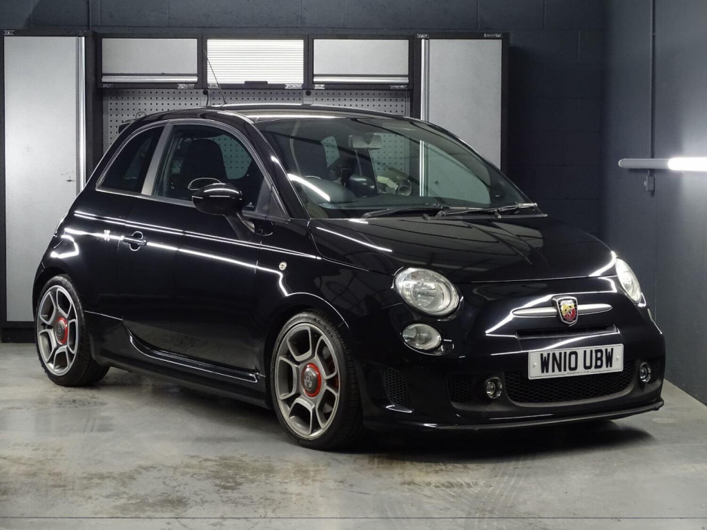 View ABARTH 500 1.4 T-Jet