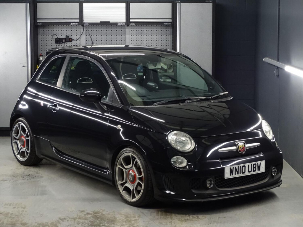 View ABARTH 500 1.4 T-Jet