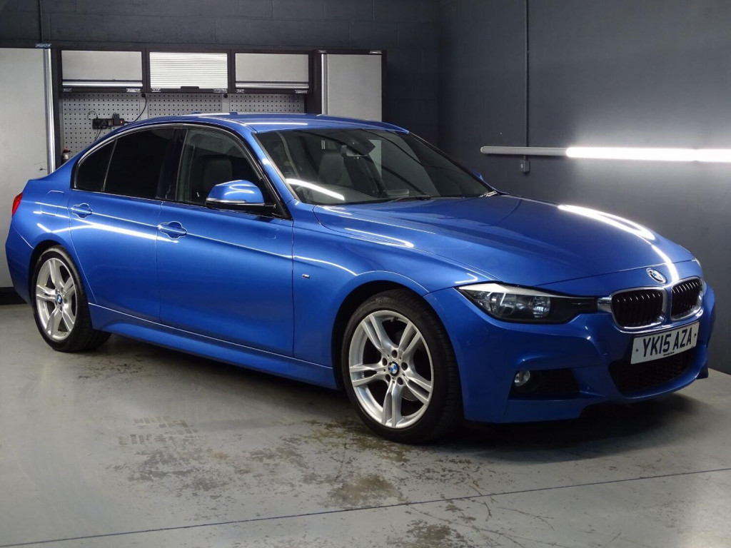 View BMW 3 SERIES 2.0 320d M Sport Saloon