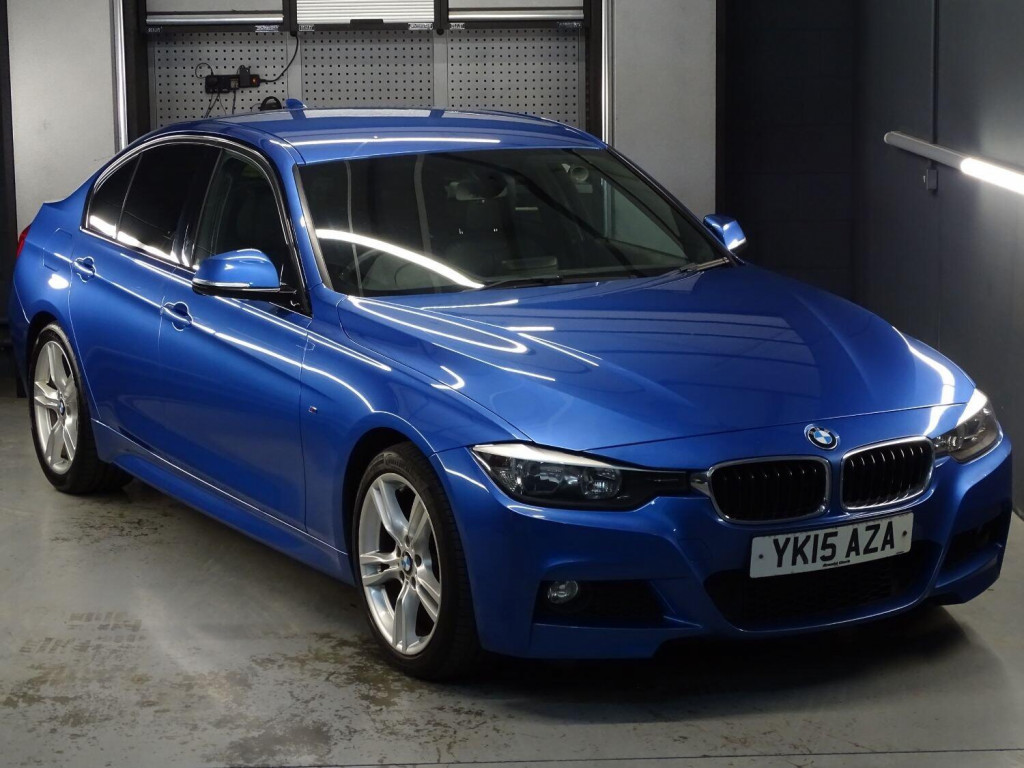 View BMW 3 SERIES 2.0 320d M Sport Saloon