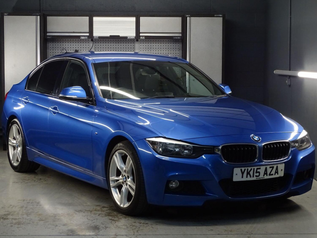 View BMW 3 SERIES 2.0 320d M Sport Saloon