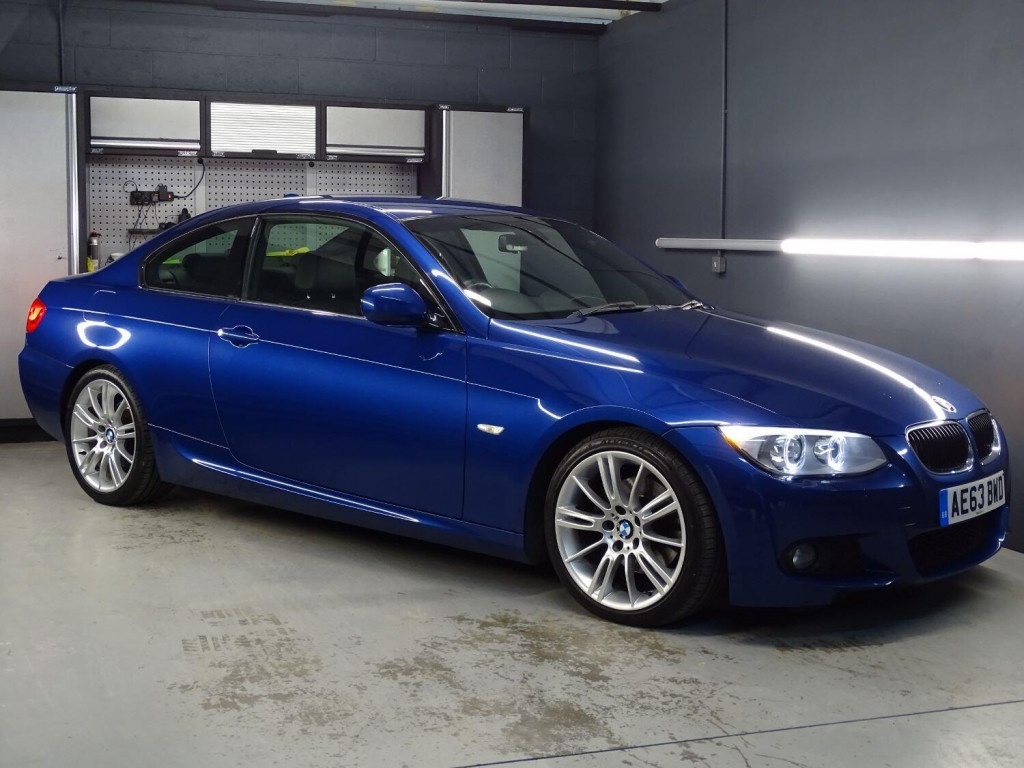 View BMW 3 SERIES 2.0 320d M Sport Coupe