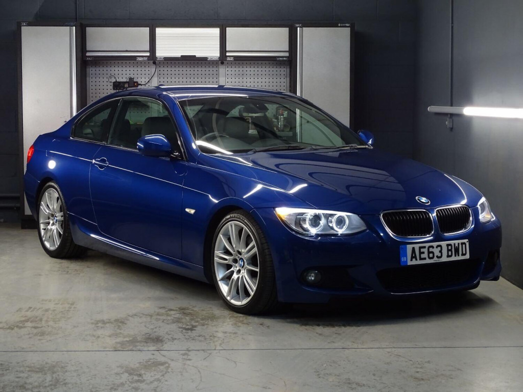 View BMW 3 SERIES 2.0 320d M Sport Coupe