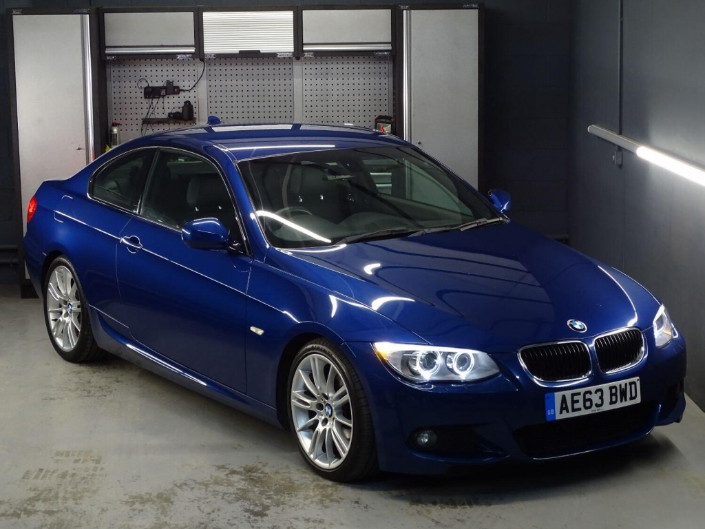 View BMW 3 SERIES 2.0 320d M Sport Coupe