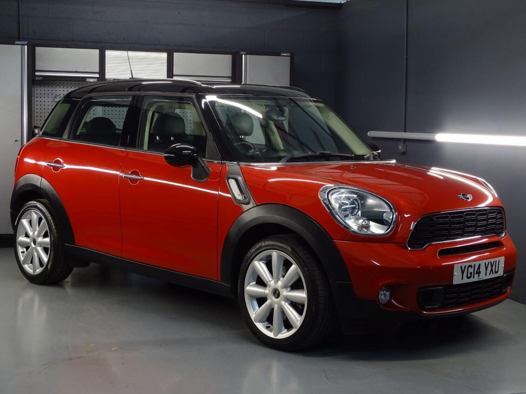 View MINI COUNTRYMAN 1.6 Cooper S Countryman