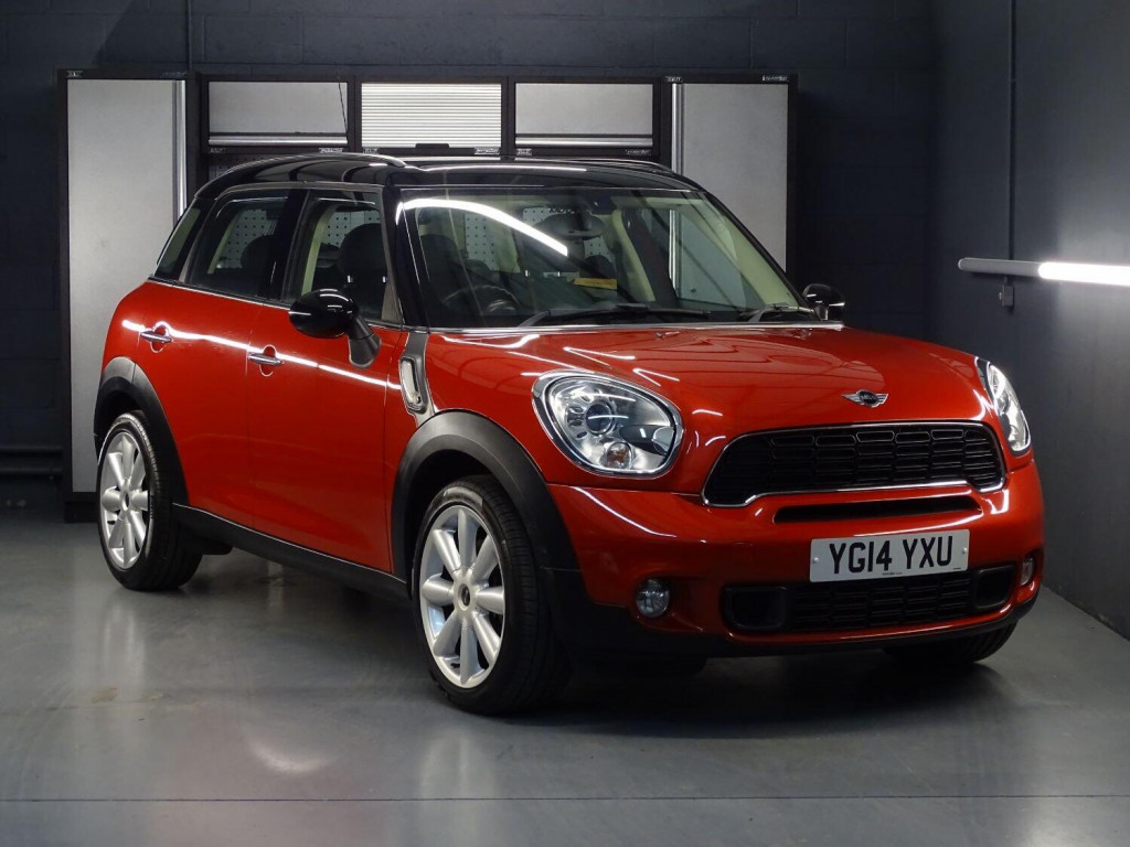 View MINI COUNTRYMAN 1.6 Cooper S Countryman