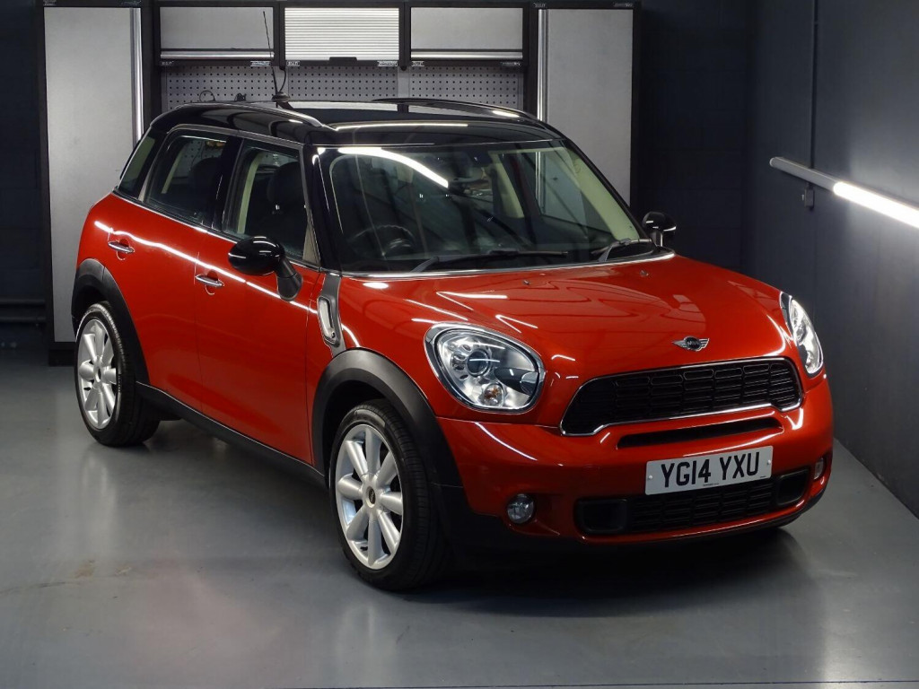 View MINI COUNTRYMAN 1.6 Cooper S Countryman