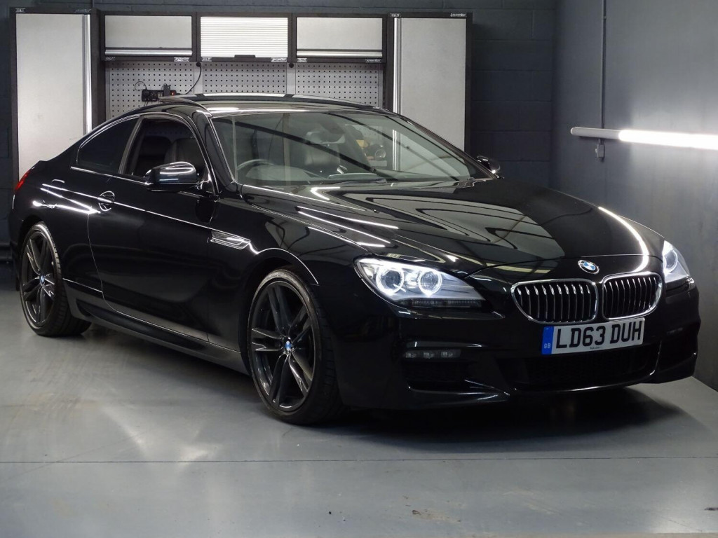 View BMW 6 SERIES 3.0 640d M Sport Coupe