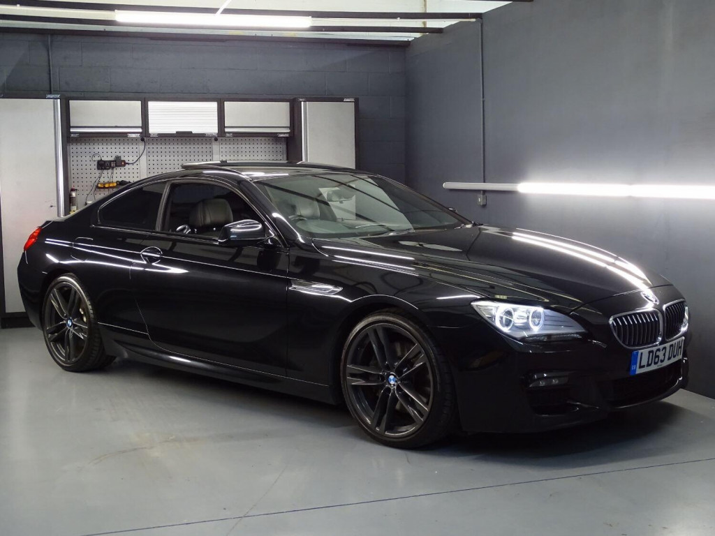 View BMW 6 SERIES 3.0 640d M Sport Coupe