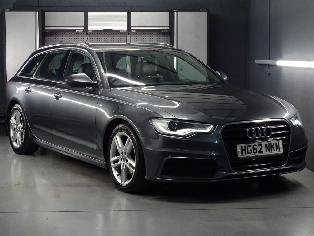 View AUDI A6 AVANT 2.0 TDI S line