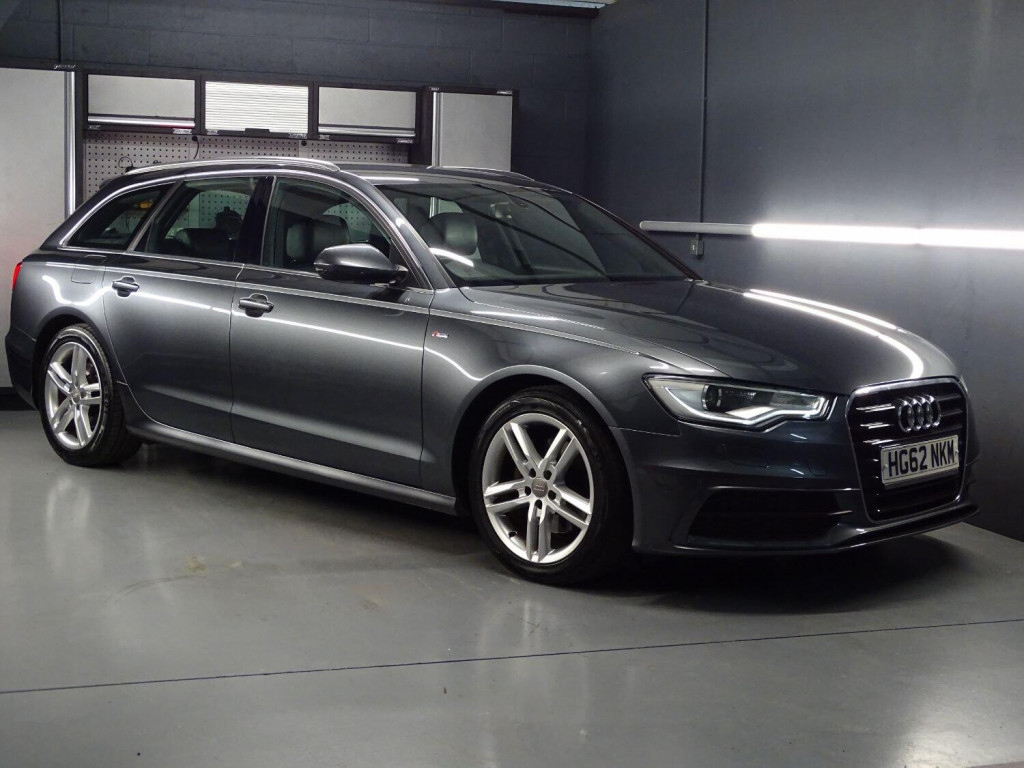 View AUDI A6 AVANT 2.0 TDI S line