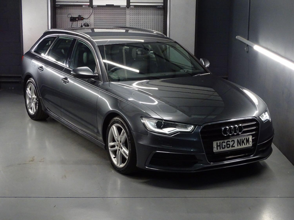 View AUDI A6 AVANT 2.0 TDI S line