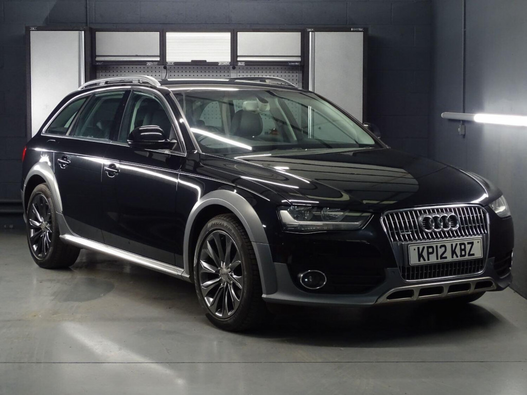 View AUDI A4 ALLROAD 3.0 TDI V6