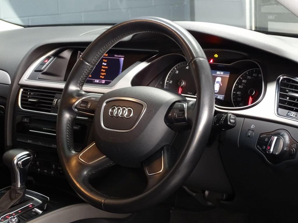 AUDI A4 ALLROAD