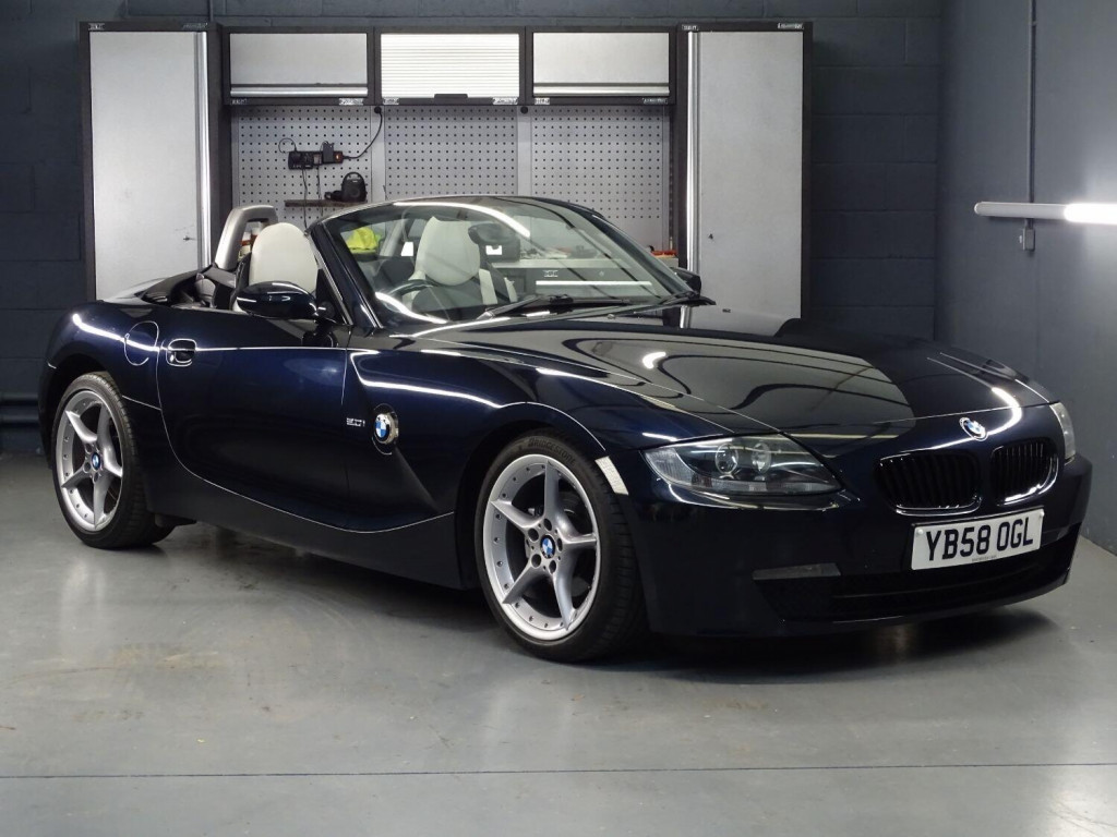 View BMW Z4 2.0 Z4 2.0i Edition Sport