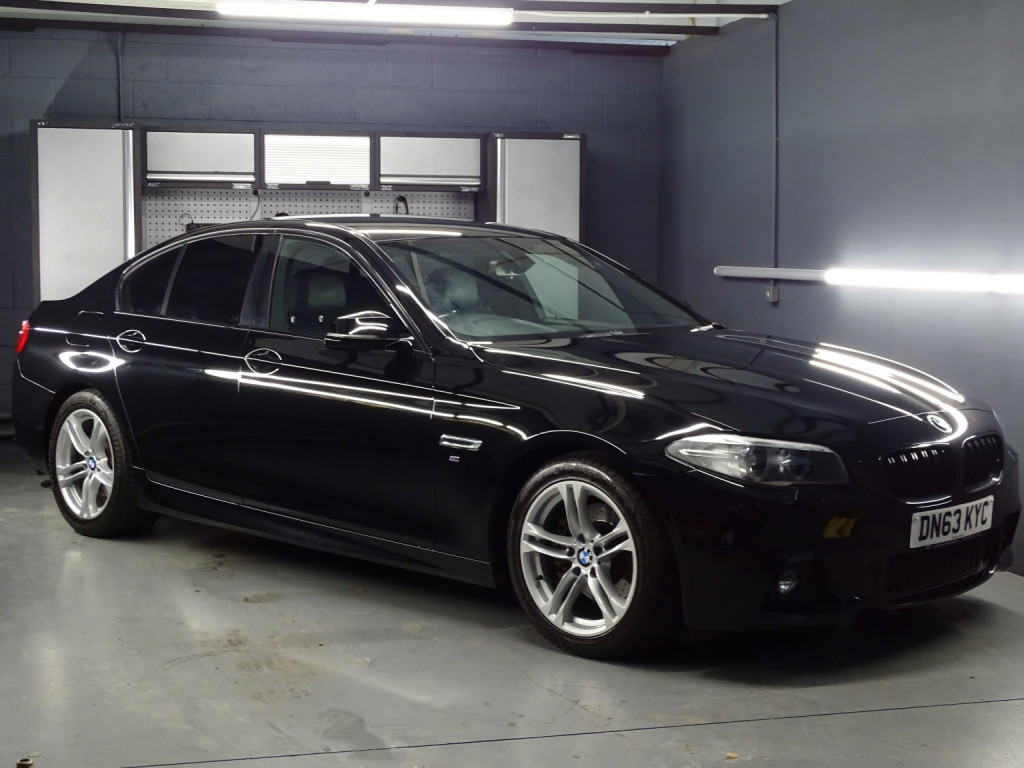 View BMW 5 SERIES 2.0 520d M Sport Saloon