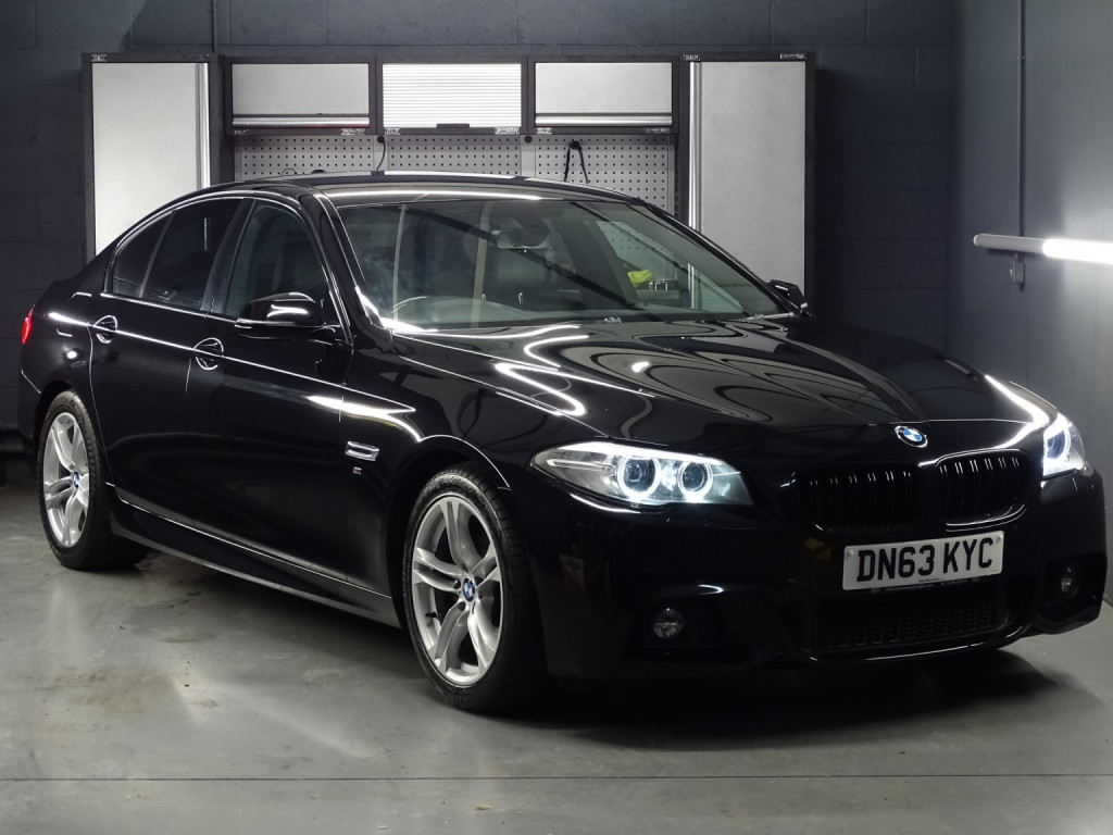 View BMW 5 SERIES 2.0 520d M Sport Saloon