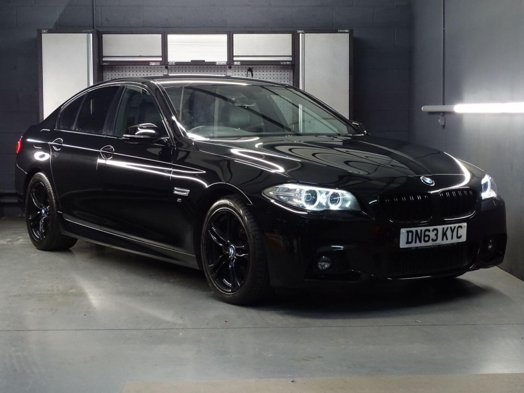 View BMW 5 SERIES 2.0 520d M Sport Saloon