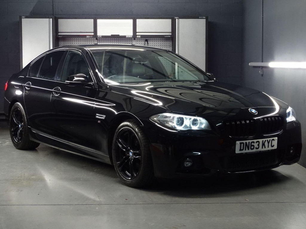 View BMW 5 SERIES 2.0 520d M Sport Saloon