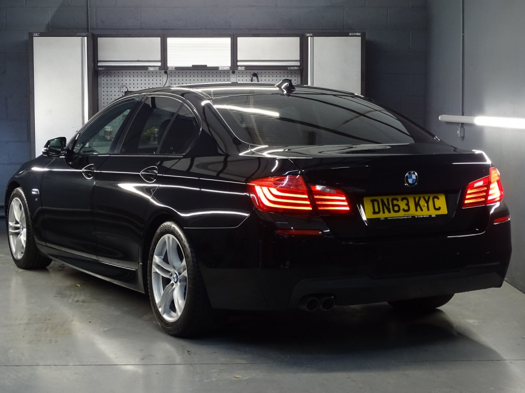 View BMW 5 SERIES 2.0 520d M Sport Saloon