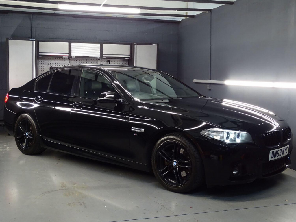 View BMW 5 SERIES 2.0 520d M Sport Saloon