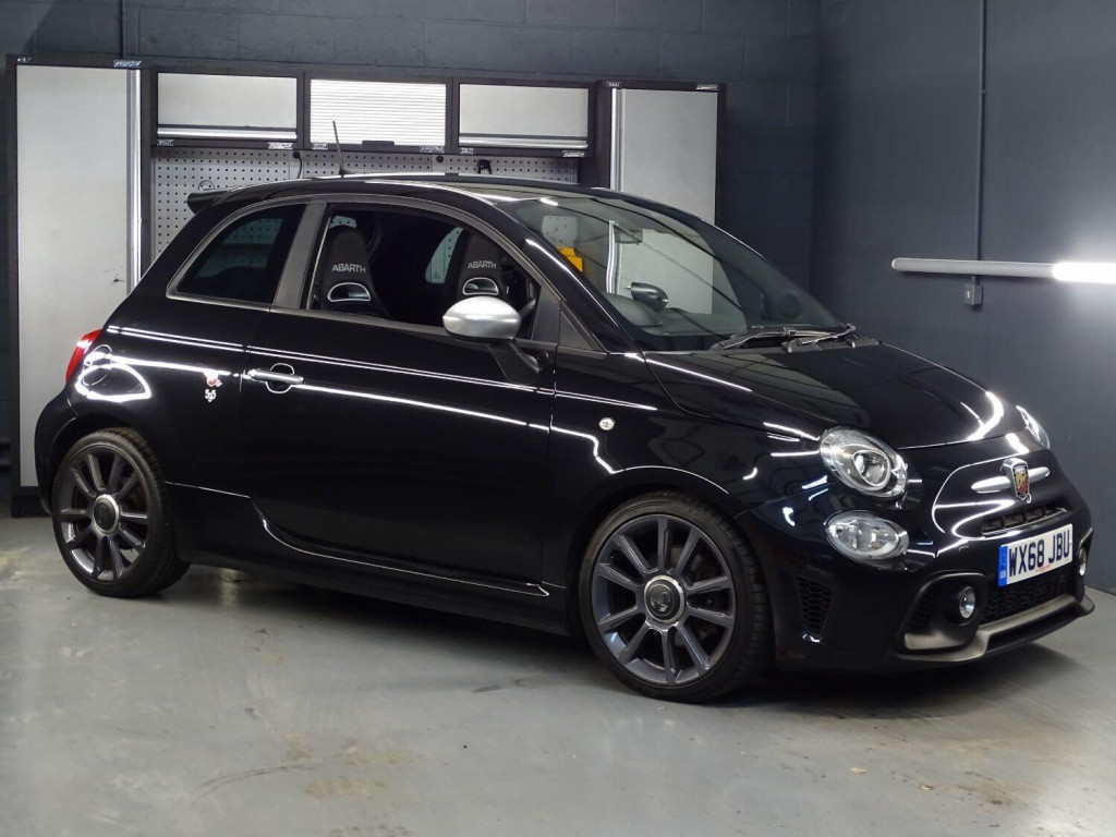 View ABARTH 595 1.4 T-Jet Turismo 70th