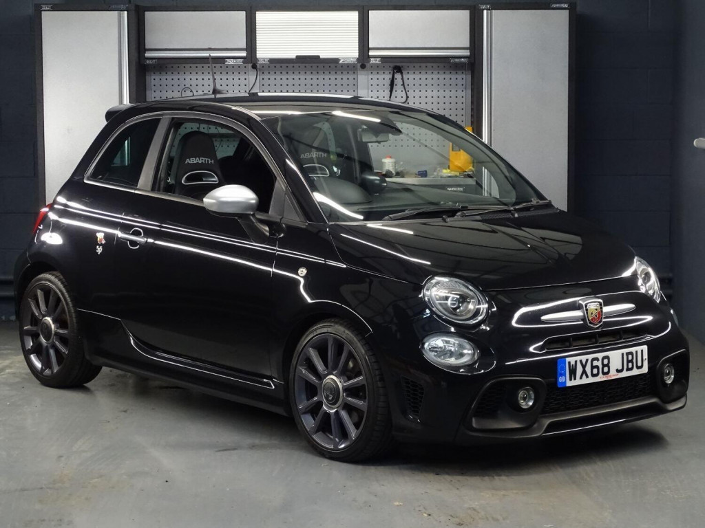 View ABARTH 595 1.4 T-Jet Turismo 70th