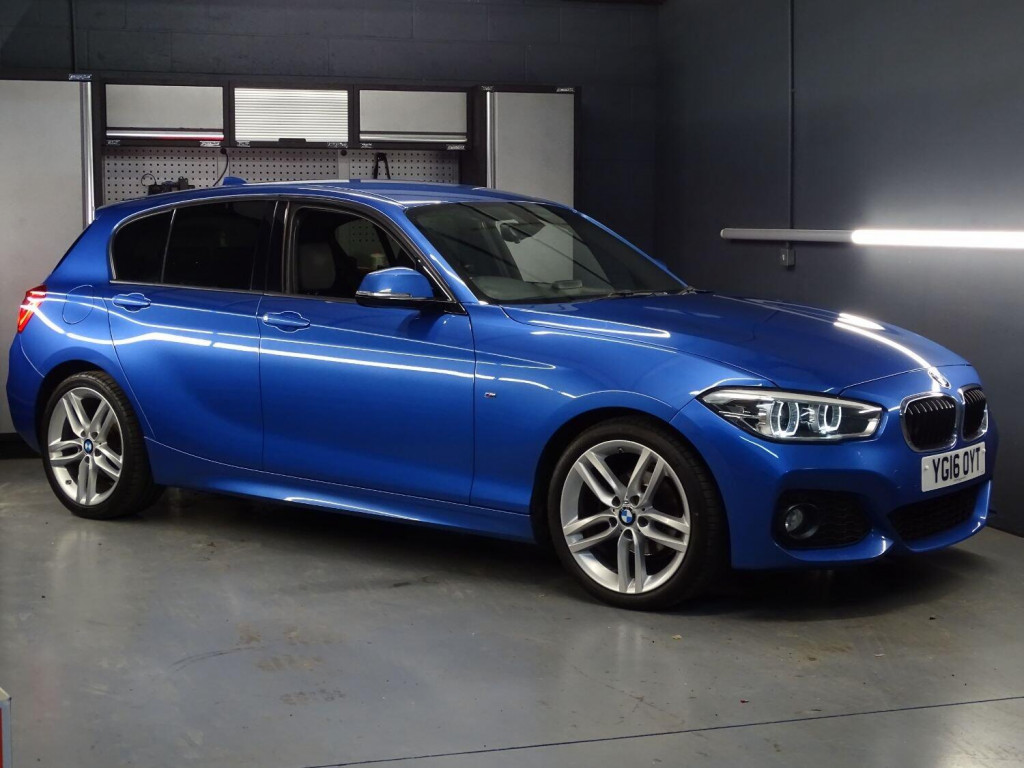 View BMW 1 SERIES 2.0 118d M Sport 5-Door