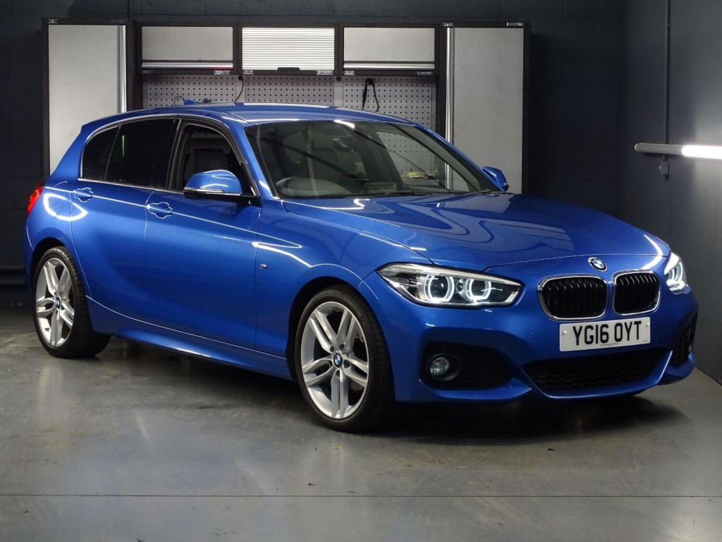 View BMW 1 SERIES 2.0 118d M Sport 5-Door