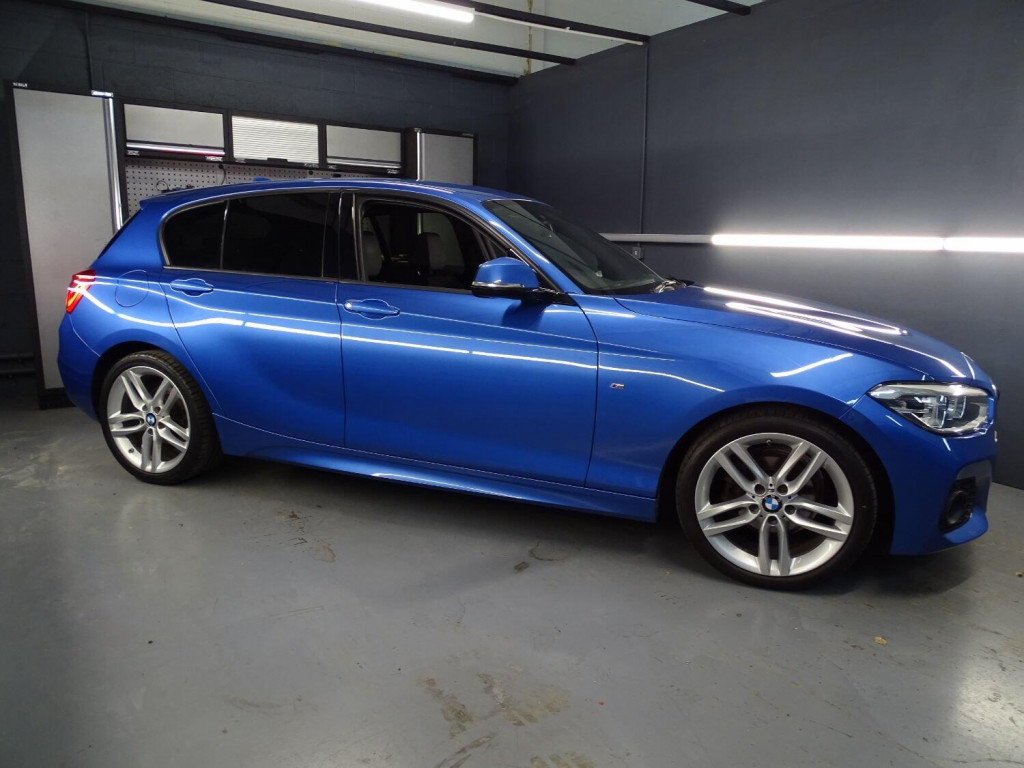 View BMW 1 SERIES 2.0 118d M Sport 5-Door