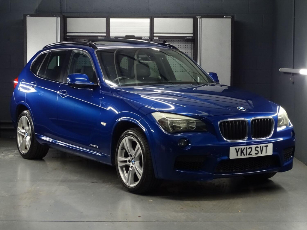 View BMW X1 2.0 X1 xDrive20d M Sport